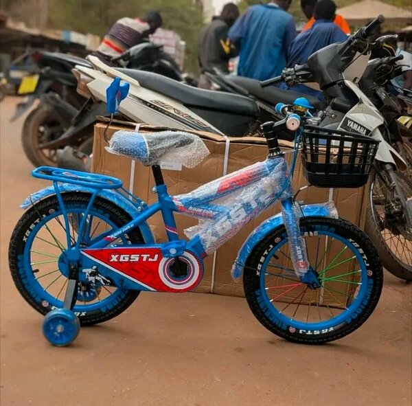 Vélo enfant bleu XGSTJ 16 pouces