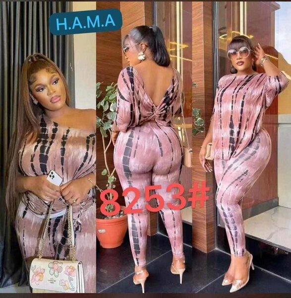 Ensemble chic à motifs