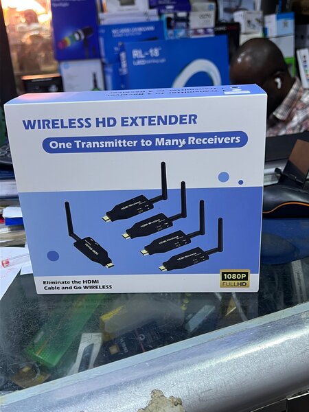 Extendeur HD Sans Fil 1080P