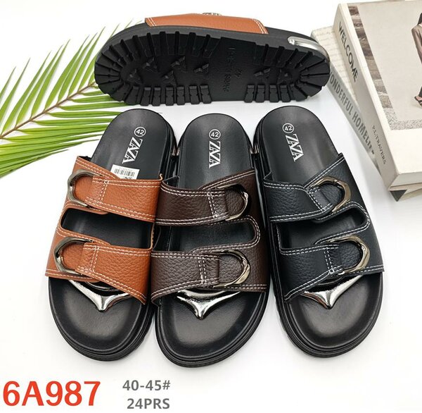 Sandales en cuir élégantes