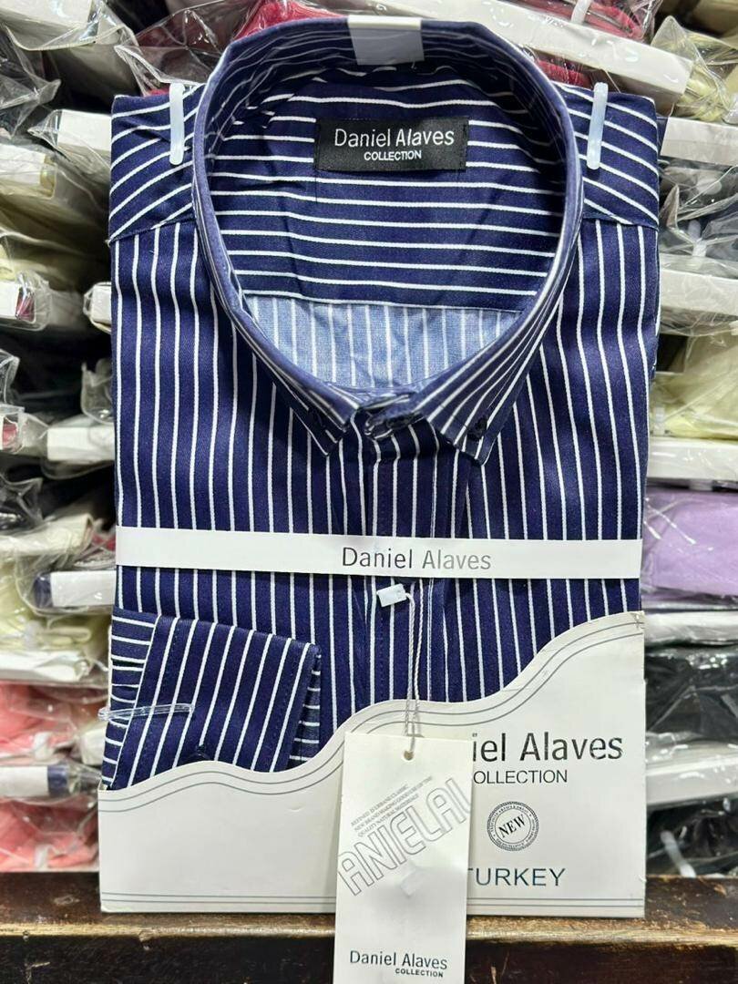 Chemise rayée Daniel Alaves pour homme