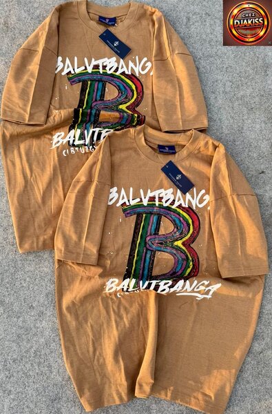 T-shirt Balutbang Homme Casual