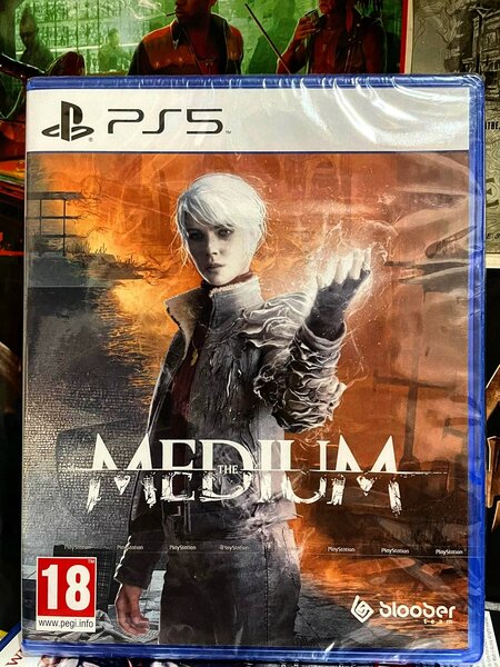 Cd ps5 The Medium