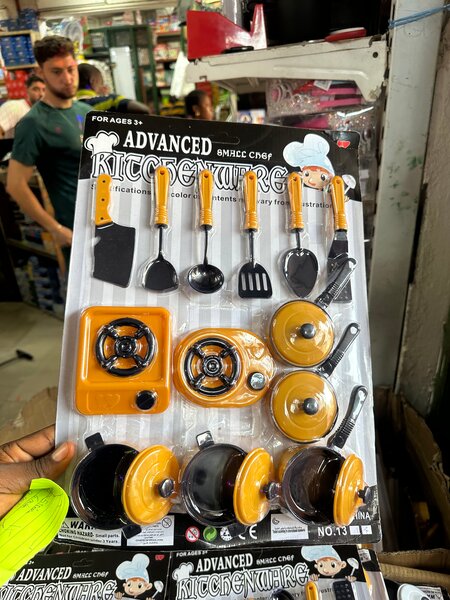 Set de cuisine jouet pour enfants