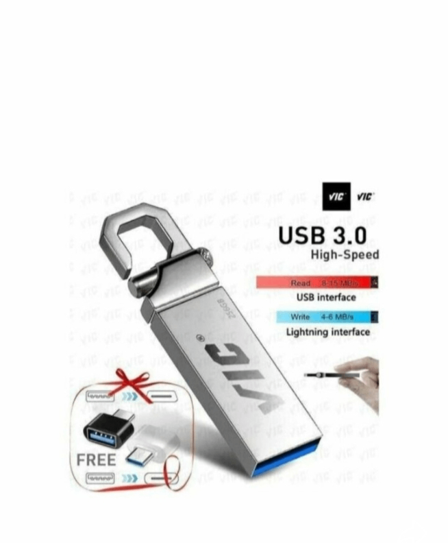 Clé USB 128GB Étanche