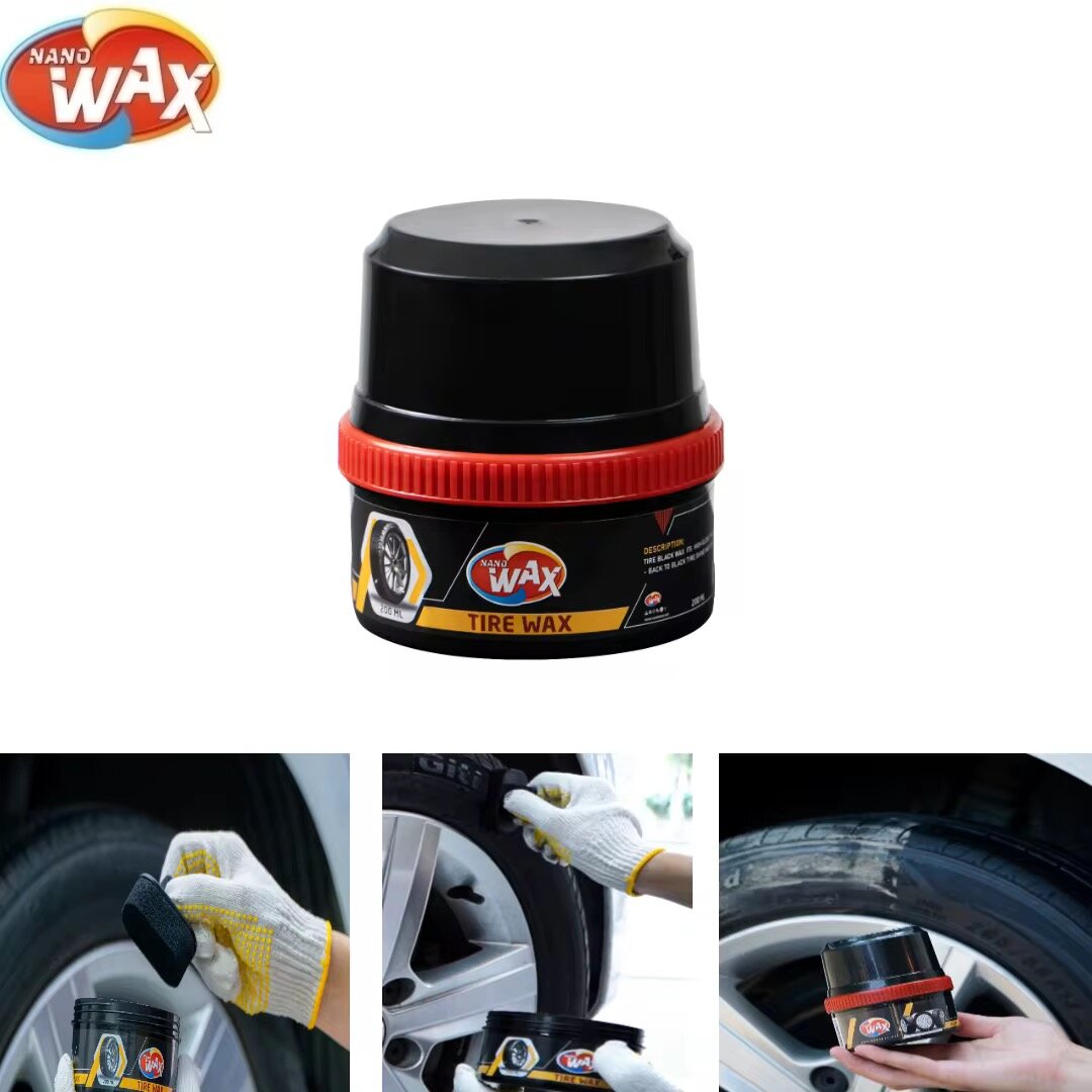 Cire à pneus Nano Wax