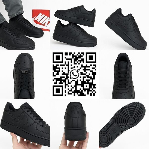 Nike Air Force 1 noir pour homme