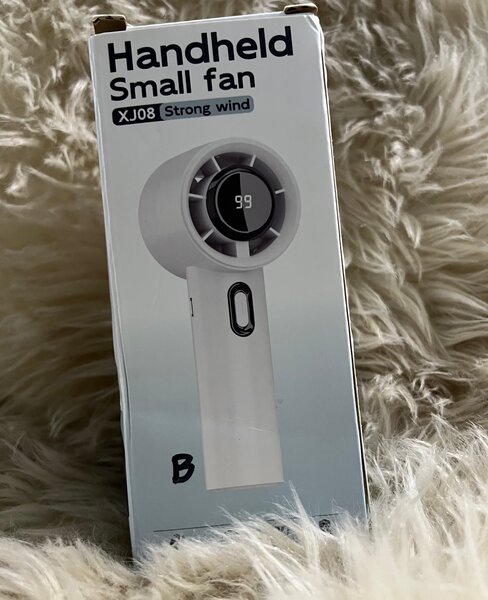 Ventilateur portatif puissant