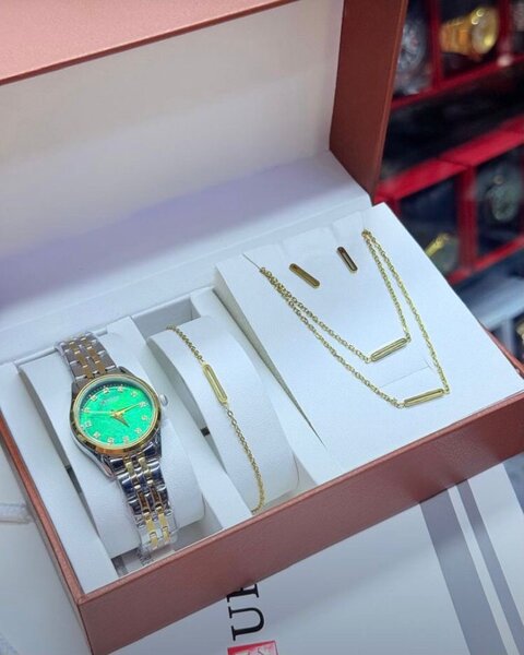 Ensembles Montre et Bijoux Curren