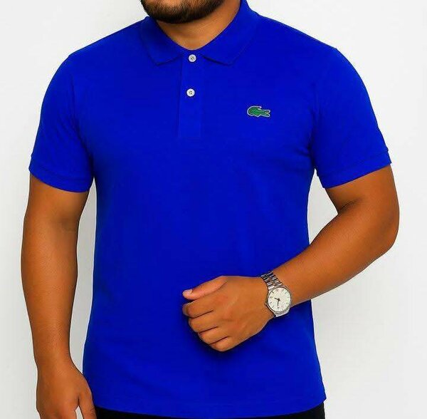 Polo élégant en coton