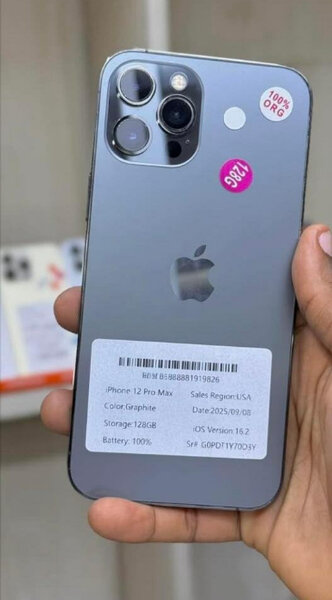 Apple iPhone 12 Pro Max 128Go Graphite