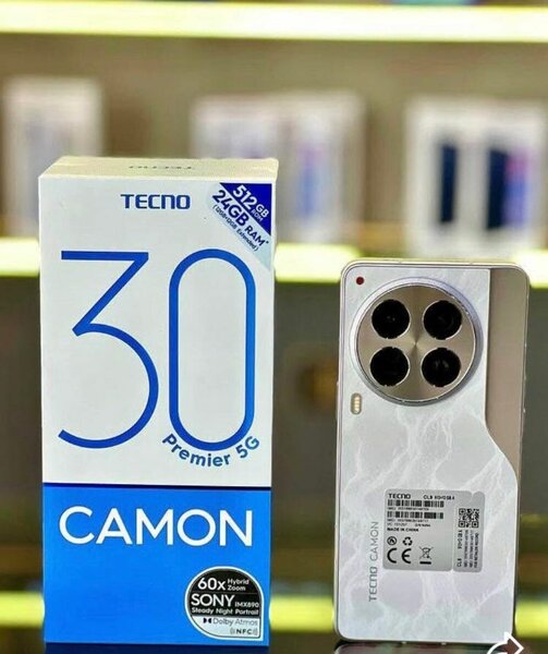 Tecno Camon 30 Premier 5G 256Go