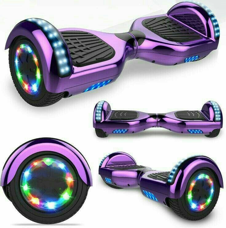 Hoverboard Enfant avec Lumières LED