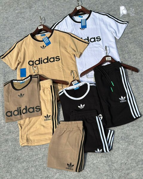 Tenue Adidas Homme Été