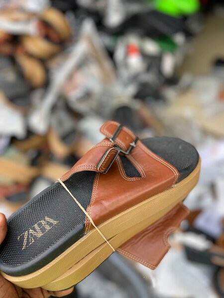 Sandales en cuir pour hommes