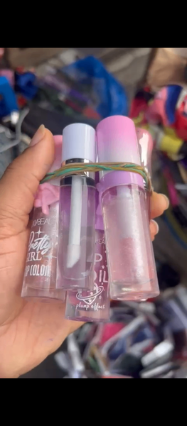 Gloss lèvres liquide - Couleurs tendances