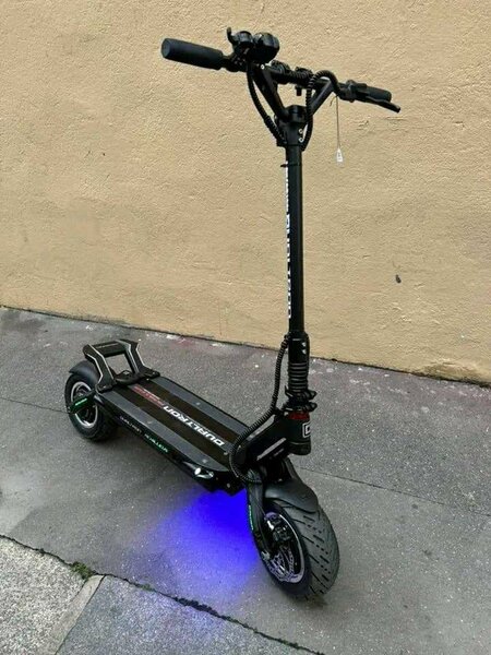 Trottinette électrique tout terrain - Modèle puissant