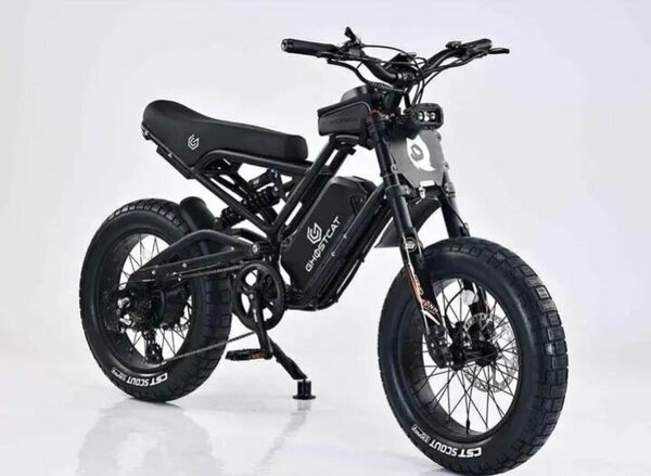 Moto électrique pliante EGRTRON