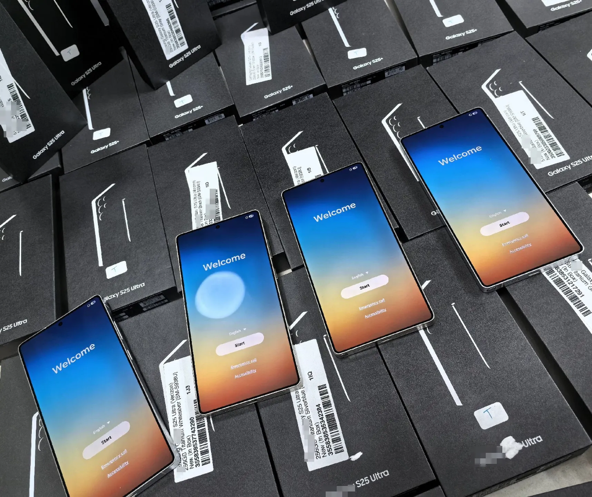 Samsung galaxy S25 ultra 512GB