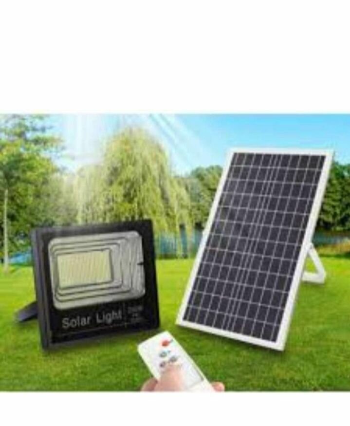Projecteur solaire LED extérieur 300W