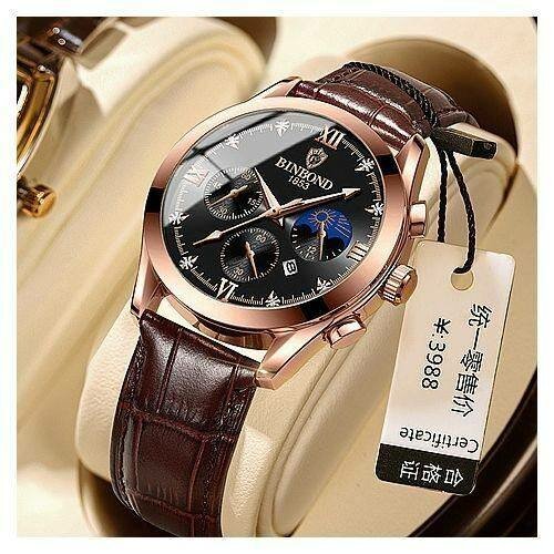 Montre homme BINBOND élégante