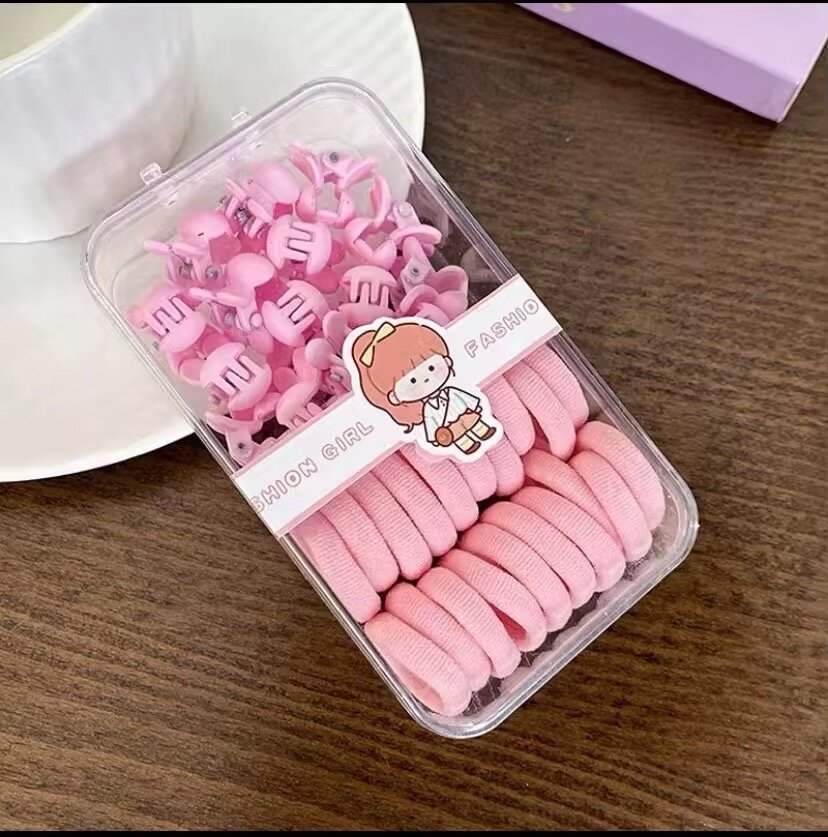 Lot de chouchous colorés