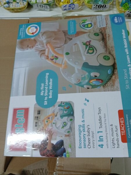 Trottinette d'apprentissage bébé