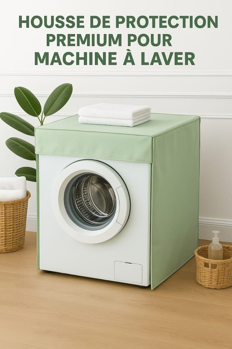 Housse Protection Machine à Laver