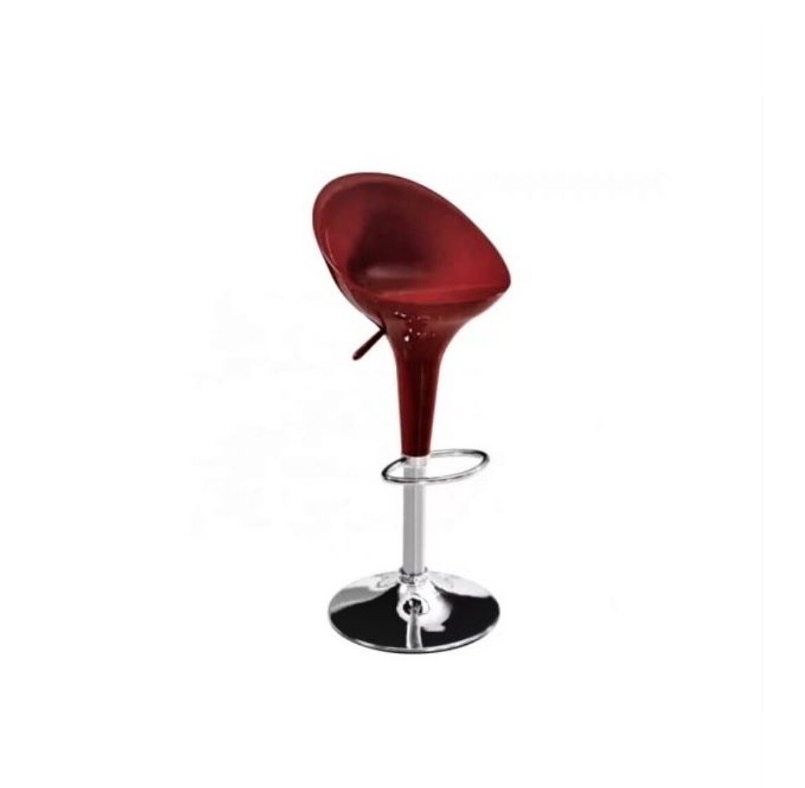 Tabouret de bar design en plastique