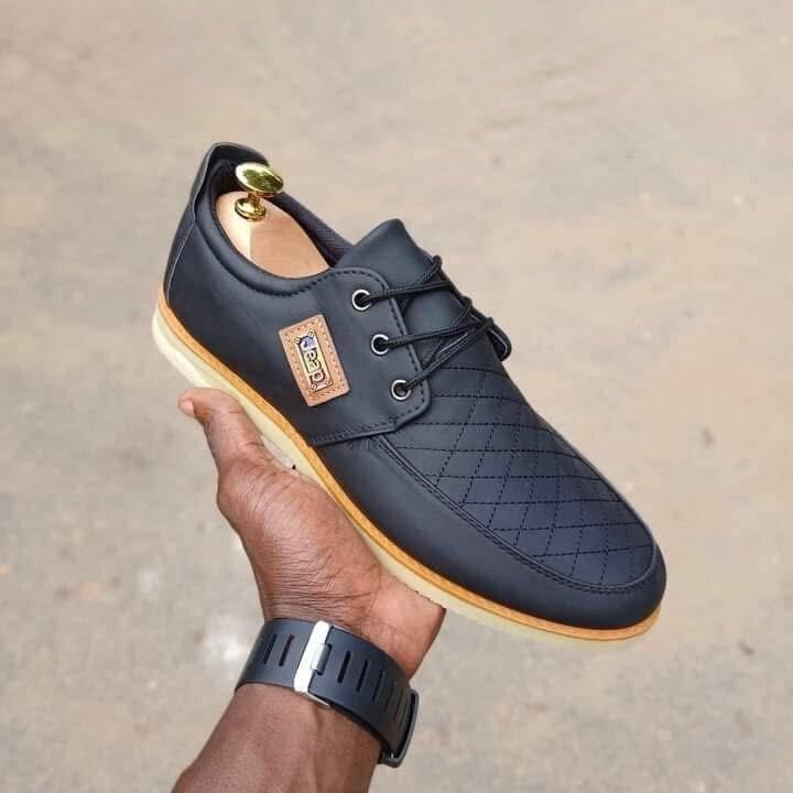 Chaussures en cuir pour hommes