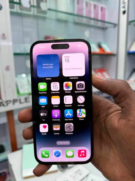 iPhone 14 Pro Max Noir