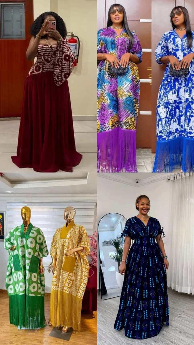 Robes africaines pour femmes