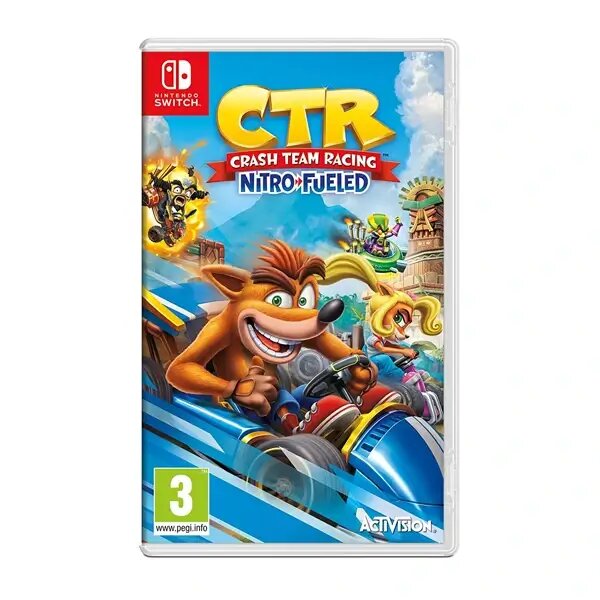 Crash Team Racing Nitro-Fueled
