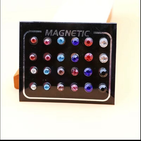 Magnetic Stud Earrings Set