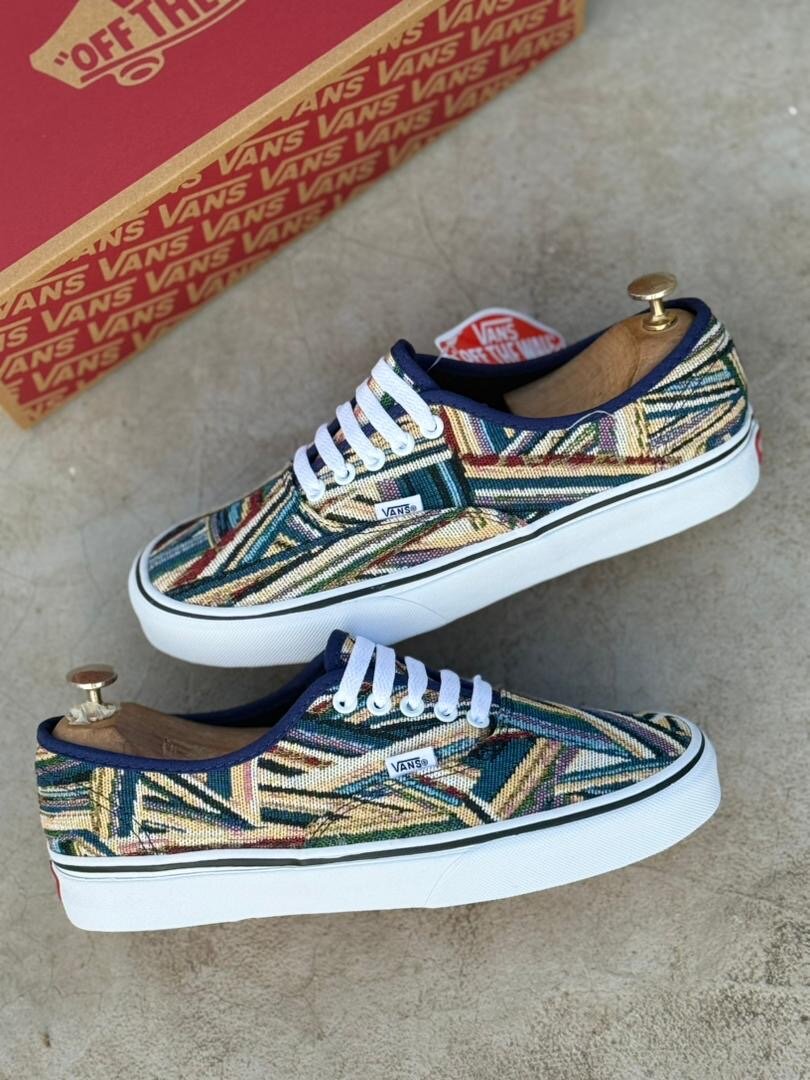 Vans Sneakers Homme Multicolores