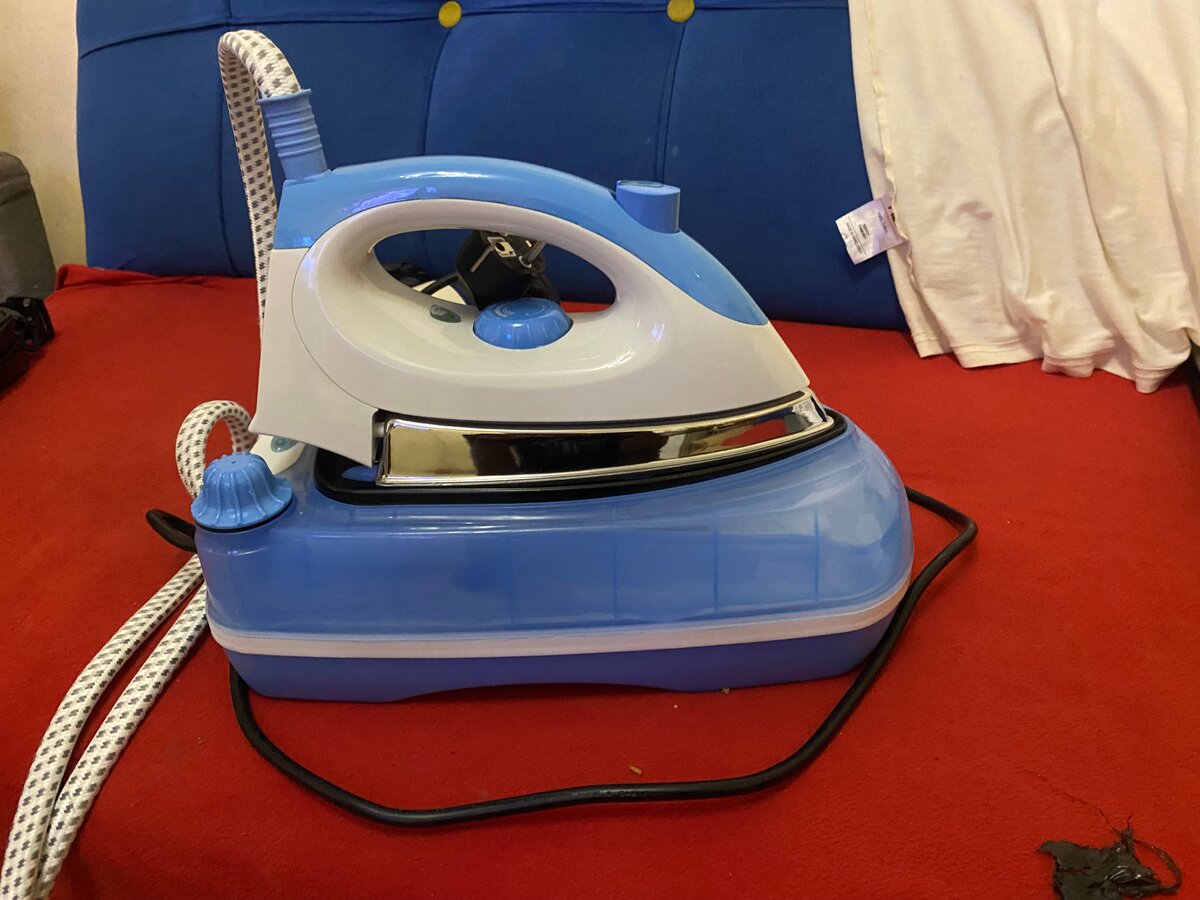 Fer à repasser vapeur puissant