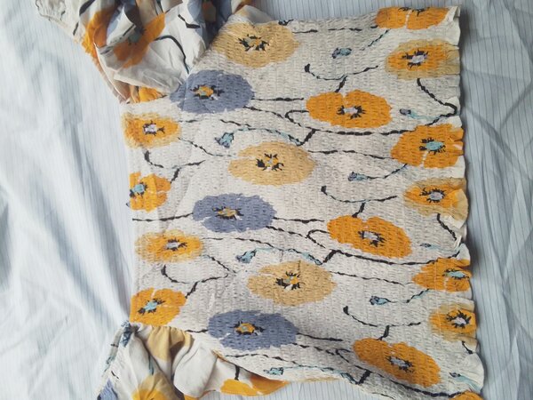 Floral Off-Shoulder Blouse