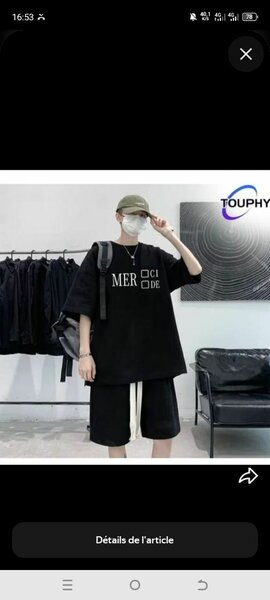 Ensemble décontracté homme