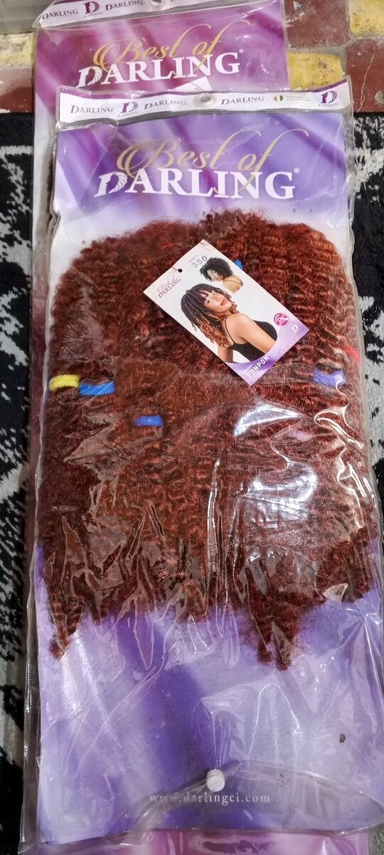 Darling - Faux Cheveux
