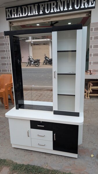 Meuble TV vitrine moderne