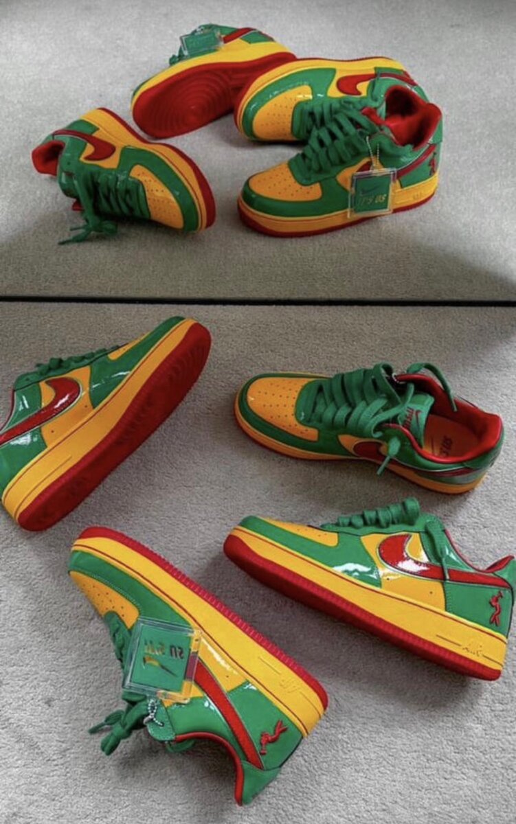 Sneakers de sport modernes