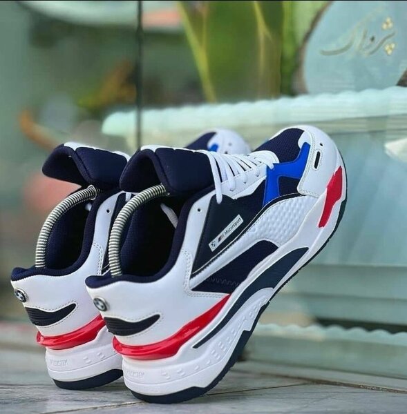 Chaussures de sport homme blanc et noir