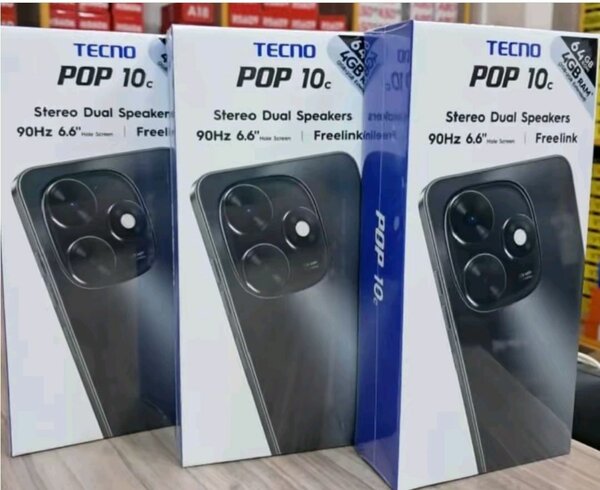 Tecno POP 10c 64GB Smartphone