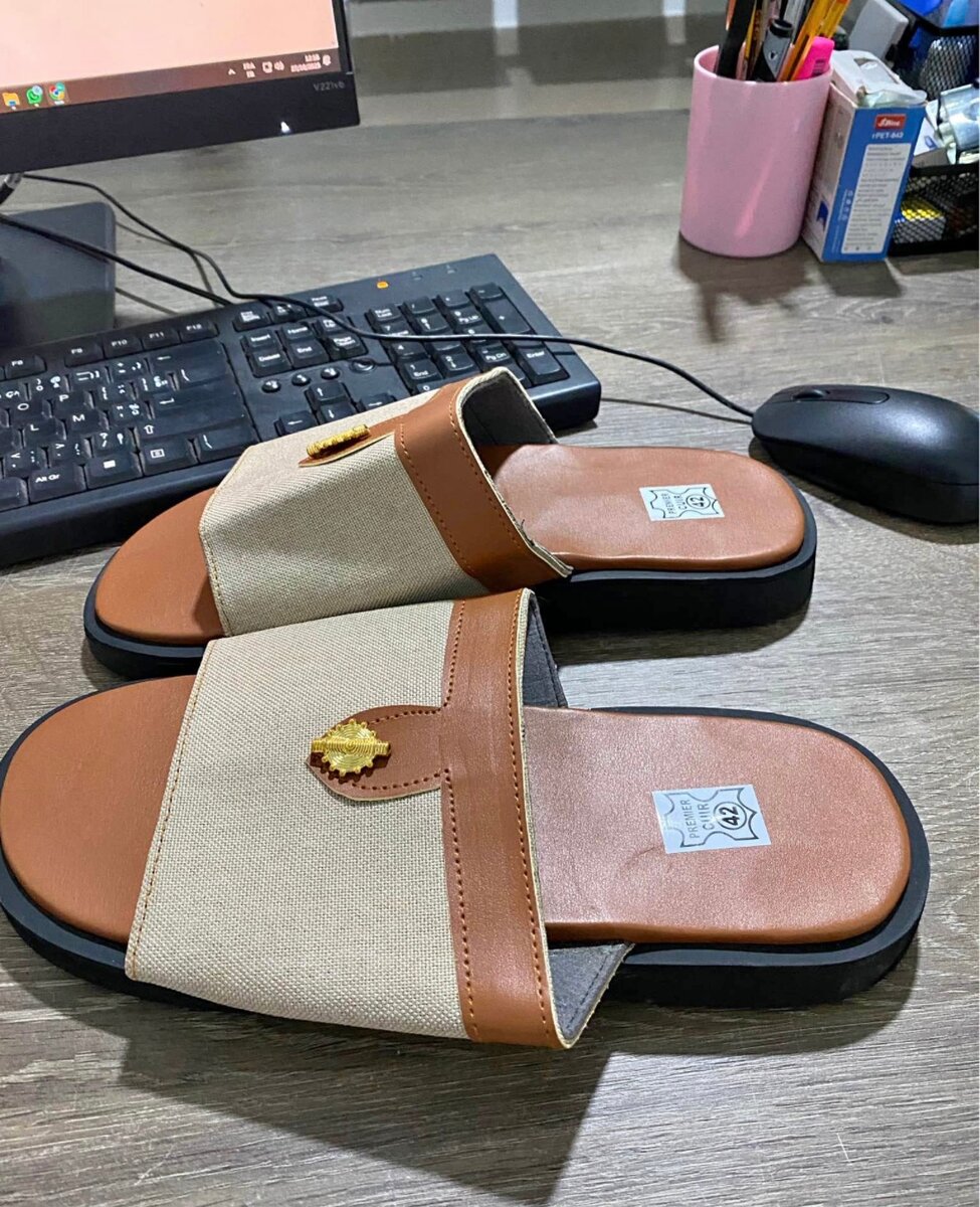 Sandales en cuir élégantes