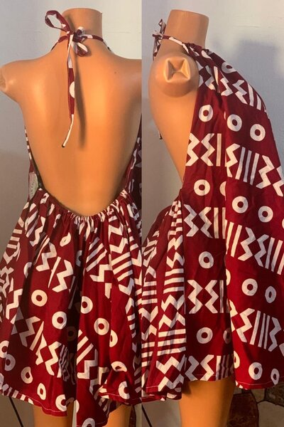 Robe africaine chic pour femme