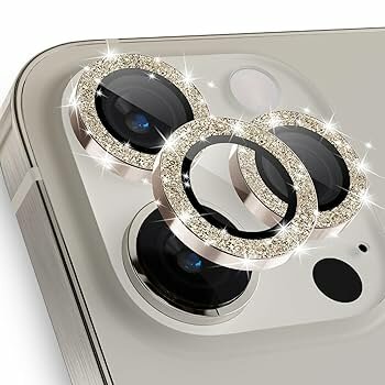 Protection caméra iPhone diamantée