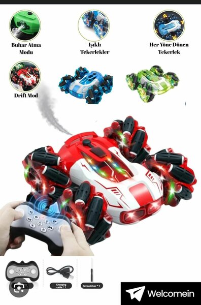 Voiture Télécommandée 360°