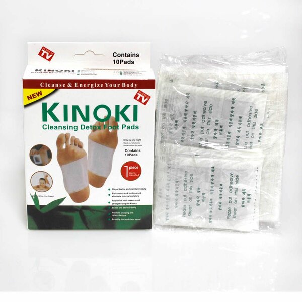 Coussinets Détox Pieds Kinoki