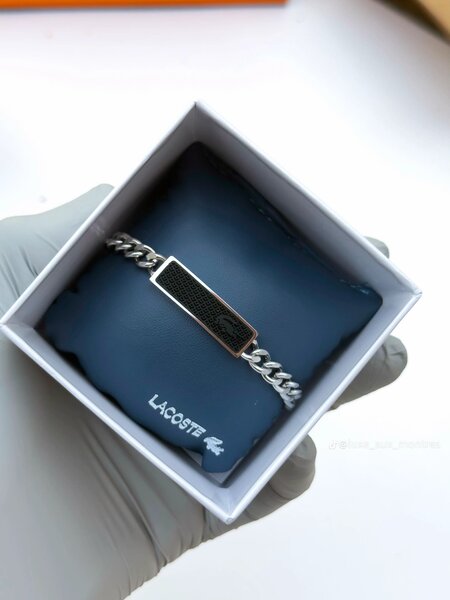 Bracelet Lacoste Homme Luxe