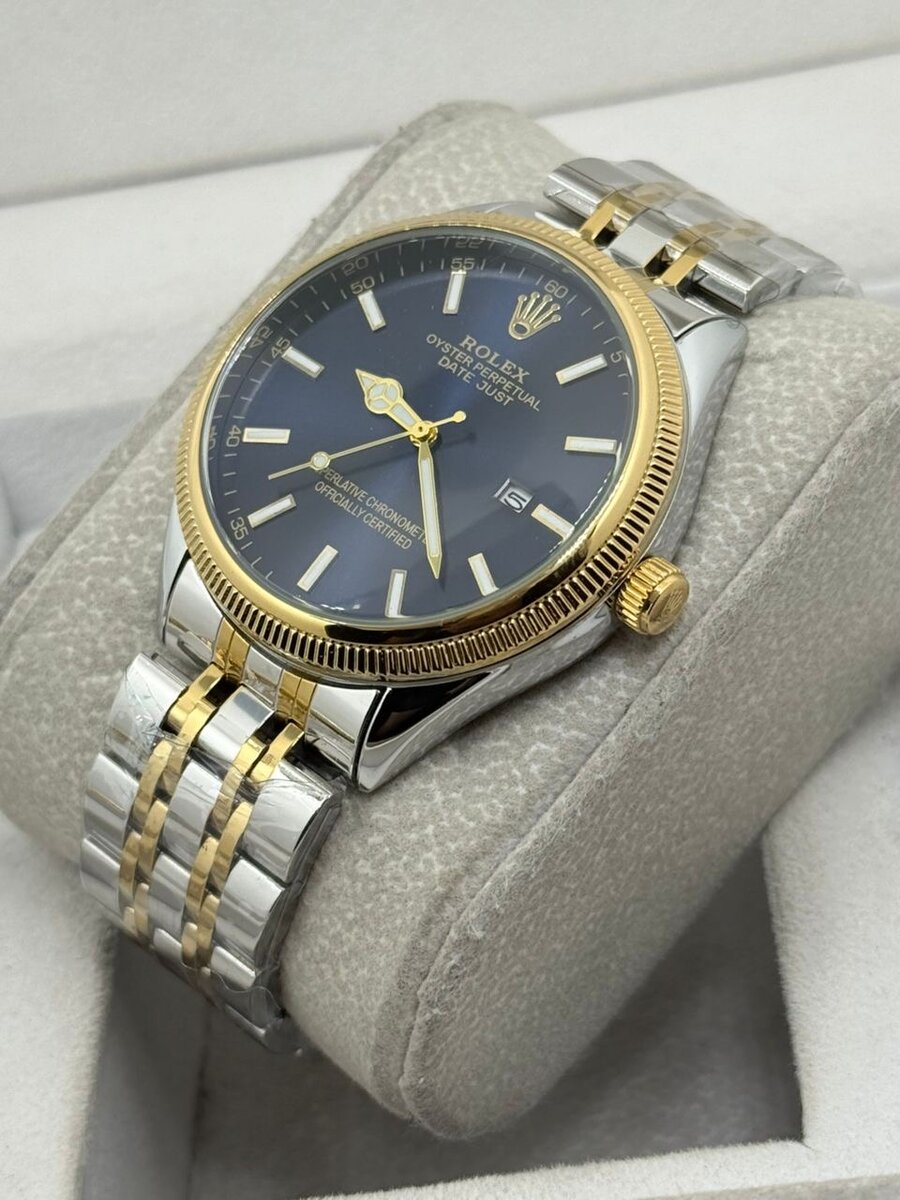 Montres de luxe en acier inoxydable